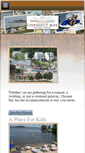 Mobile Screenshot of chesnutbayresort.com